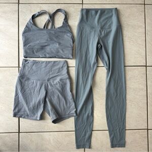 Lululemon Chambray Set